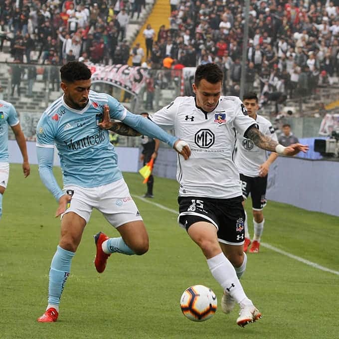サッカー チリ代表チームさんのインスタグラム写真 - (サッカー チリ代表チームInstagram)「Por la #Fecha8 del #CampeonatoAFPPlanVital🏆, @colocolooficial venció a @ohiggins_oficial por 3-2 en el estadio Monumental 🏟 📸Fotografía: Patricio Aguirre / Colaborador Comunicaciones ANFP」4月14日 9時08分 - campeonatochi
