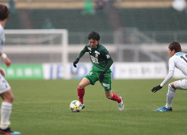 永島悠史のインスタグラム：「vs長崎 応援ありがとうございました。  #fc岐阜」