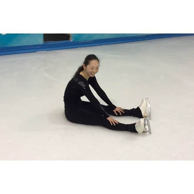 大庭雅さんのインスタグラム写真 - (大庭雅Instagram)「🤗⛸ 大好きなスケートを大好きな人と滑れてずっと笑ってました❤️」4月14日 20時17分 - miyabi_oba