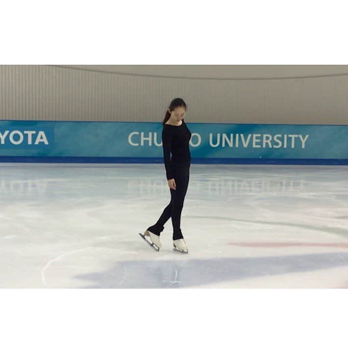 大庭雅さんのインスタグラム写真 - (大庭雅Instagram)「🤗⛸ 大好きなスケートを大好きな人と滑れてずっと笑ってました❤️」4月14日 20時17分 - miyabi_oba