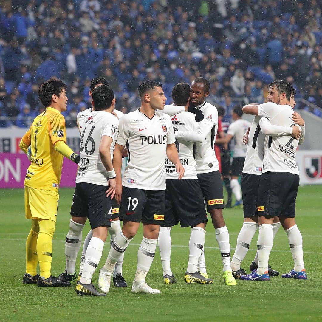 のインスタグラム：「. ＼試合終了間際の決勝弾♦️／ 今季、新加入のエヴェルトンが試合を決める一発‼︎ (Photo:J.LEAGUE) . 🏆#明治安田生命J1リーグ 第7節 🆚#ガンバ大阪 0-1 #浦和レッズ ⚽️#エヴェルトン(87分) . #soccer #football #jleague #J1 #gamba #gambaosaka #urawareds #サッカー #フットボール #Jリーグ #コトシハJガハンパナイ #⚽️」