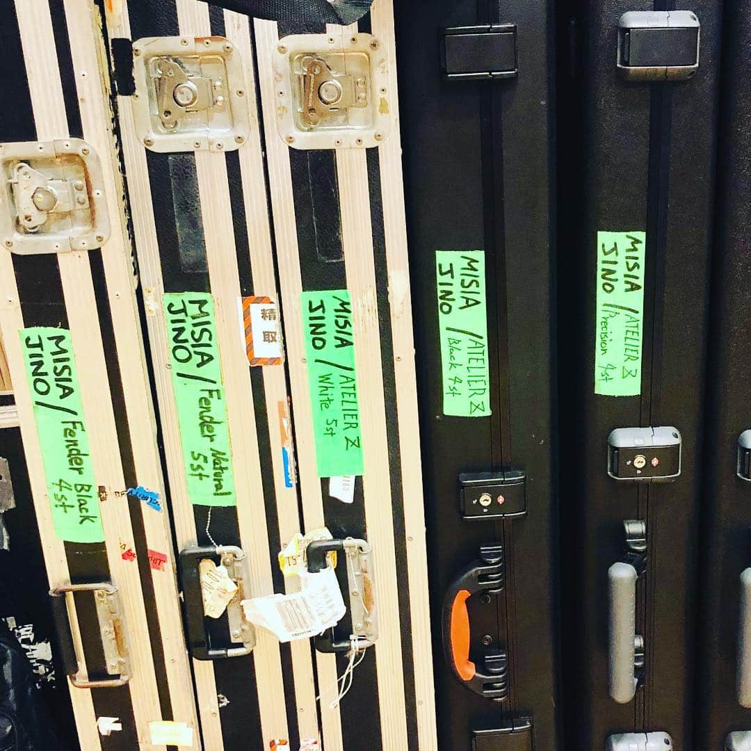 日野賢二さんのインスタグラム写真 - (日野賢二Instagram)「Rehearsal Day 6! リハー🙉6日目！」4月14日 18時47分 - jinobass