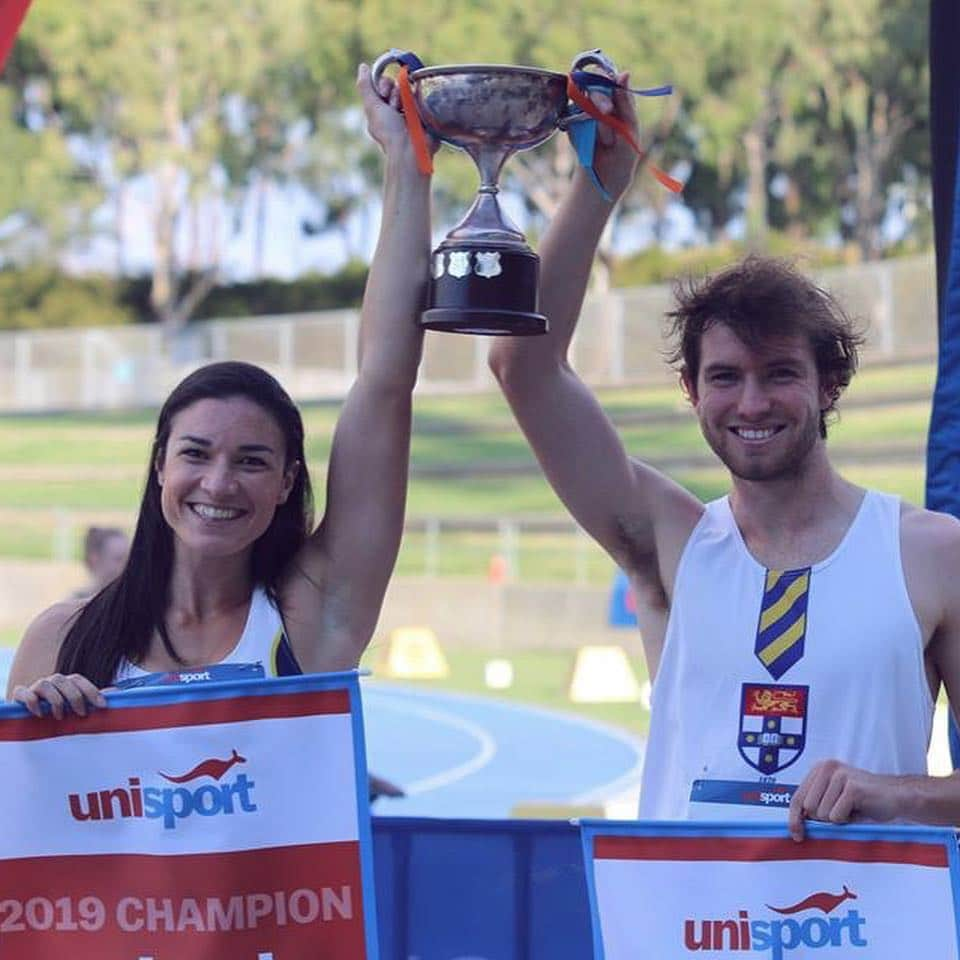 ミシェル・ジェネクさんのインスタグラム写真 - (ミシェル・ジェネクInstagram)「Sore and tired but very happy with the past 4 days at the Australian University champs 😁 🥇 100m 🥇 200m (PB in heat and final) 🥇 100m Hurdles (meet record) 🥇 4x100m relay 🥇 medley relay 🔵4th Long jump & shot put 🔵7th Triple jump & discus (PB) And most importantly my amazing team Sydney Uni were champions in the women’s, men’s and overall!! 🏆🏆🏆 @sydneyuniathletics @sydunisport」4月14日 18時49分 - mjenneke93