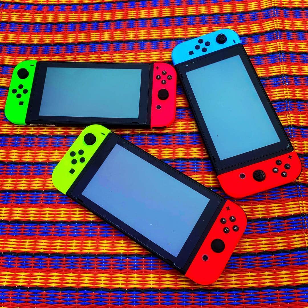 DJ DARUMAのインスタグラム：「🎮GAME BOYS PICNIC🍀」