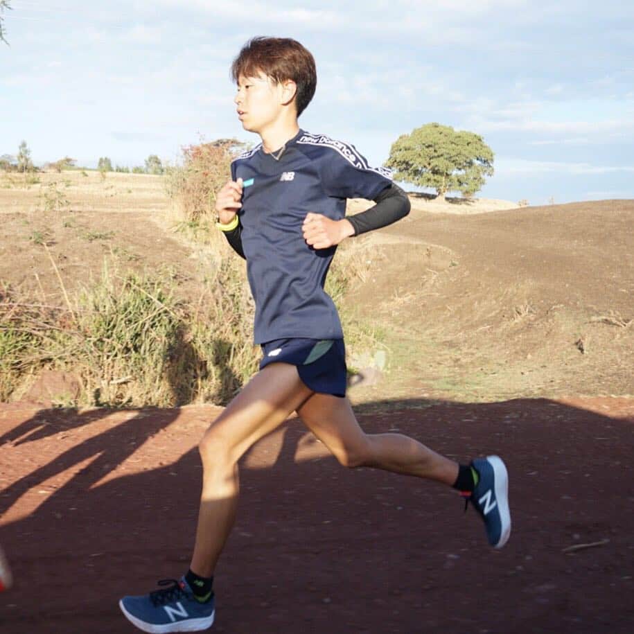 神野大地さんのインスタグラム写真 - (神野大地Instagram)「Long Run！🏃‍♂️ 大地を走る”大地”！🏃‍♂️🇪🇹笑 #エチオピア合宿」4月14日 19時14分 - daichi_0913