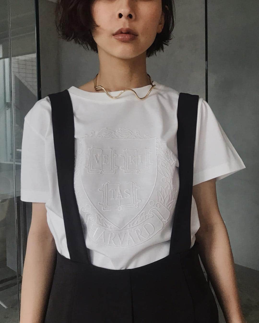黒石奈央子さんのインスタグラム写真 - (黒石奈央子Instagram)「あめりふく . BACK RIBBON ROMPERS ¥16600 ...