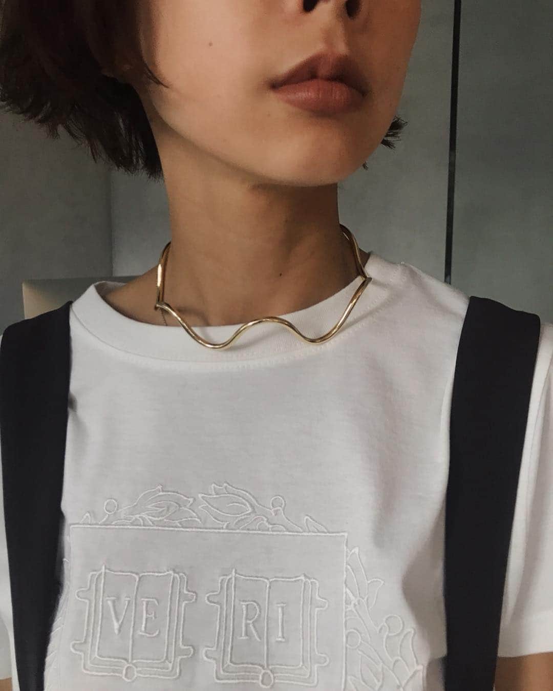 黒石奈央子さんのインスタグラム写真 - (黒石奈央子Instagram)「あめりふく . BACK RIBBON ROMPERS ¥16600 ...