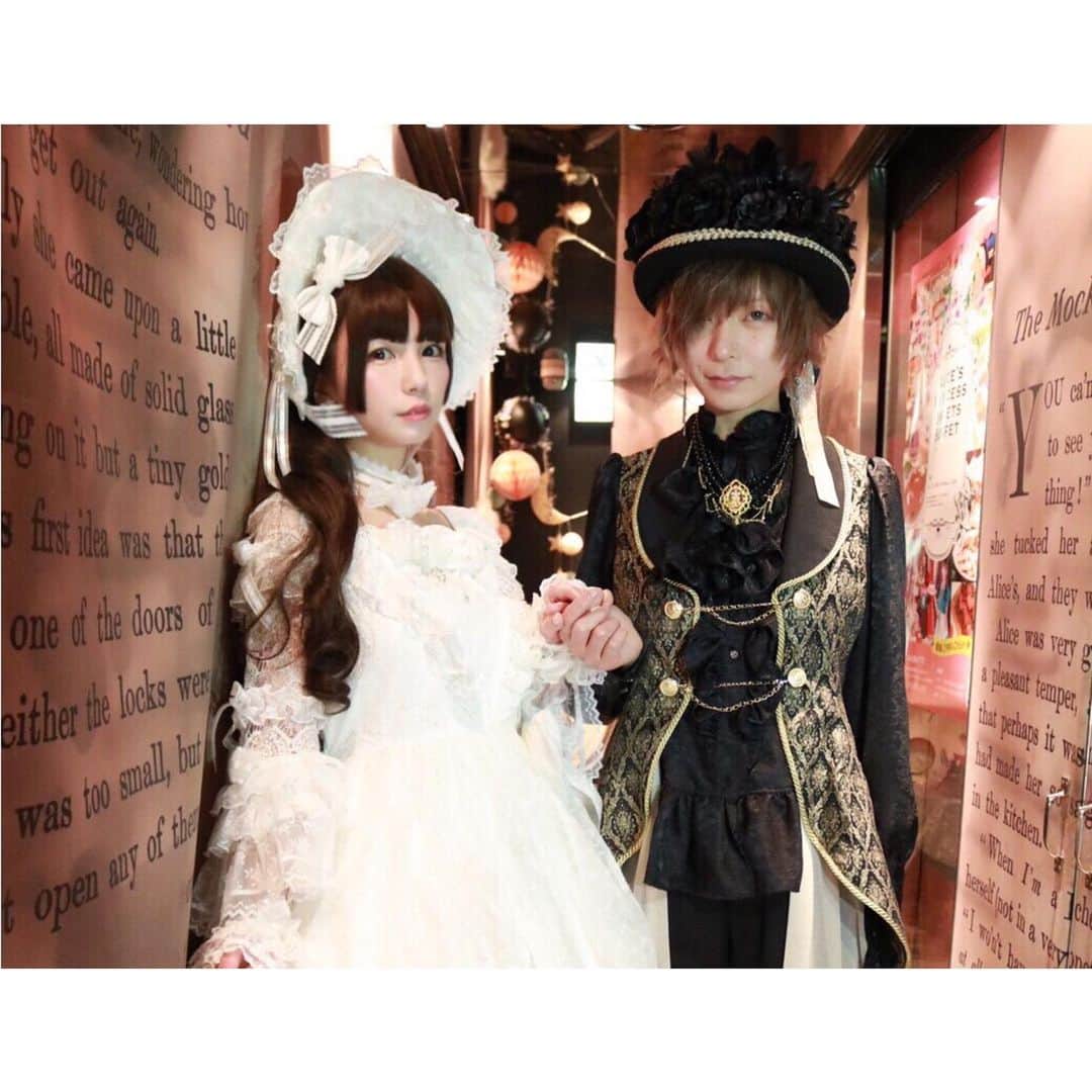 のインスタグラム：「杉浦アヤカ 皆方由衣 初めてのお茶会に ご参加くださった皆様 ありがとうございました☺️💓」