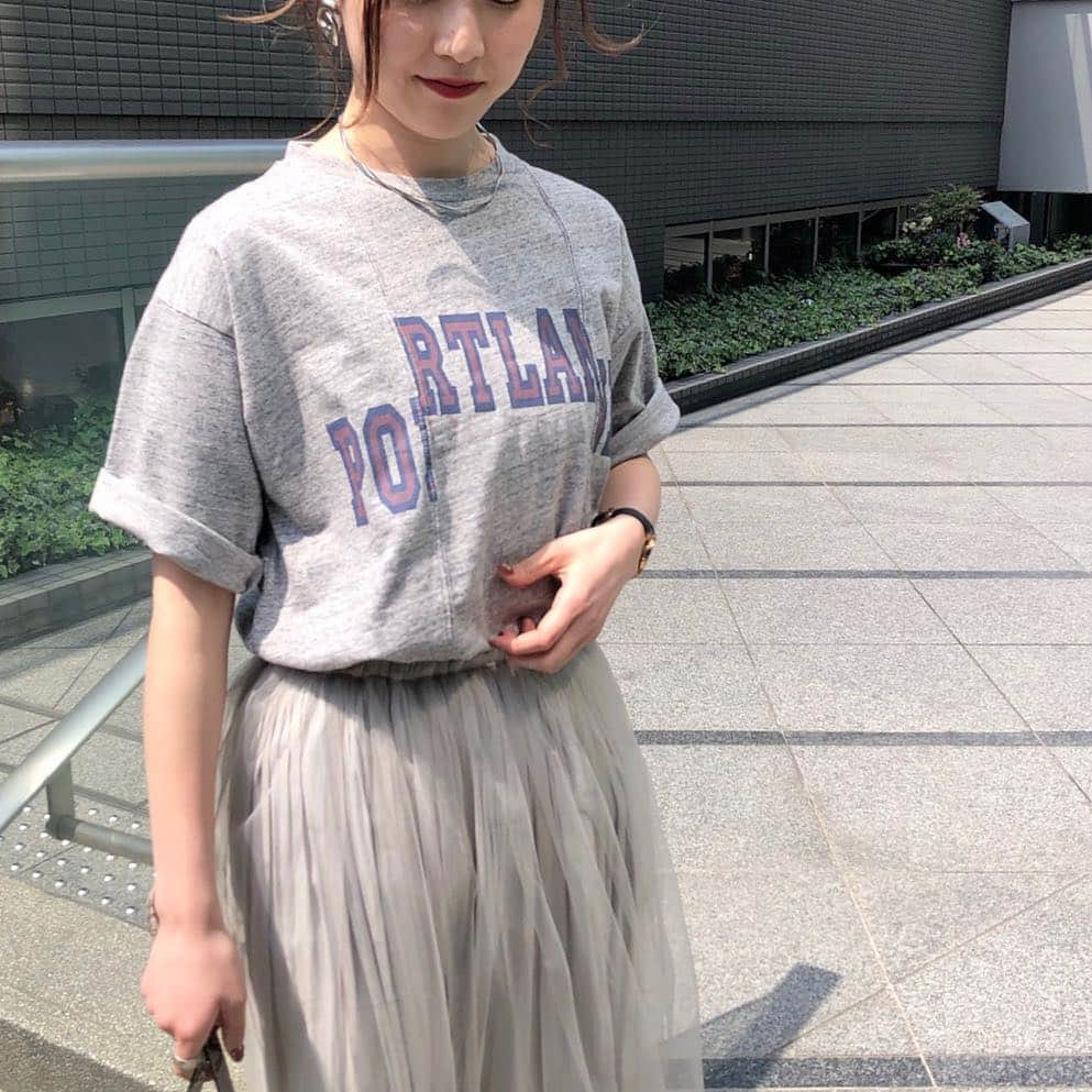 CAPRICIEUX LE'MAGEさんのインスタグラム写真 - (CAPRICIEUX LE'MAGEInstagram)「・ ・ recommend ・ ・ ✔︎【THE PARK SHOP】PORTLAND Tシャツ ・ ・ 着用 @nana_lemage ・ #capricieuxlemage#capricieux_lemage#lemage#カプリシュレマージュ#レマージュ#theparkshop #春コーデ#2019ss#recommended#新作#newarrivals#fashion#大人カジュアル#シンプル#Tシャツ#ワントーンコーデ」4月14日 19時42分 - capricieux_lemage