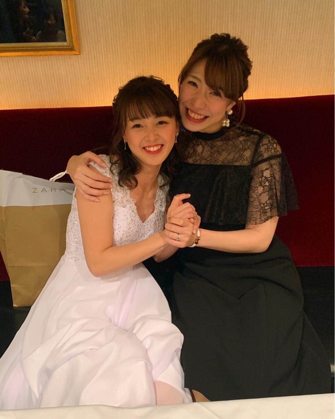 武田奈也さんのインスタグラム写真 - (武田奈也Instagram)「Happy Wedding💖 ゆうきちゃん🥰 かわいすぎ幸せいっぱい🥺🥺💓 末永くお幸せにね☺️💓」4月14日 19時46分 - nana___takeda