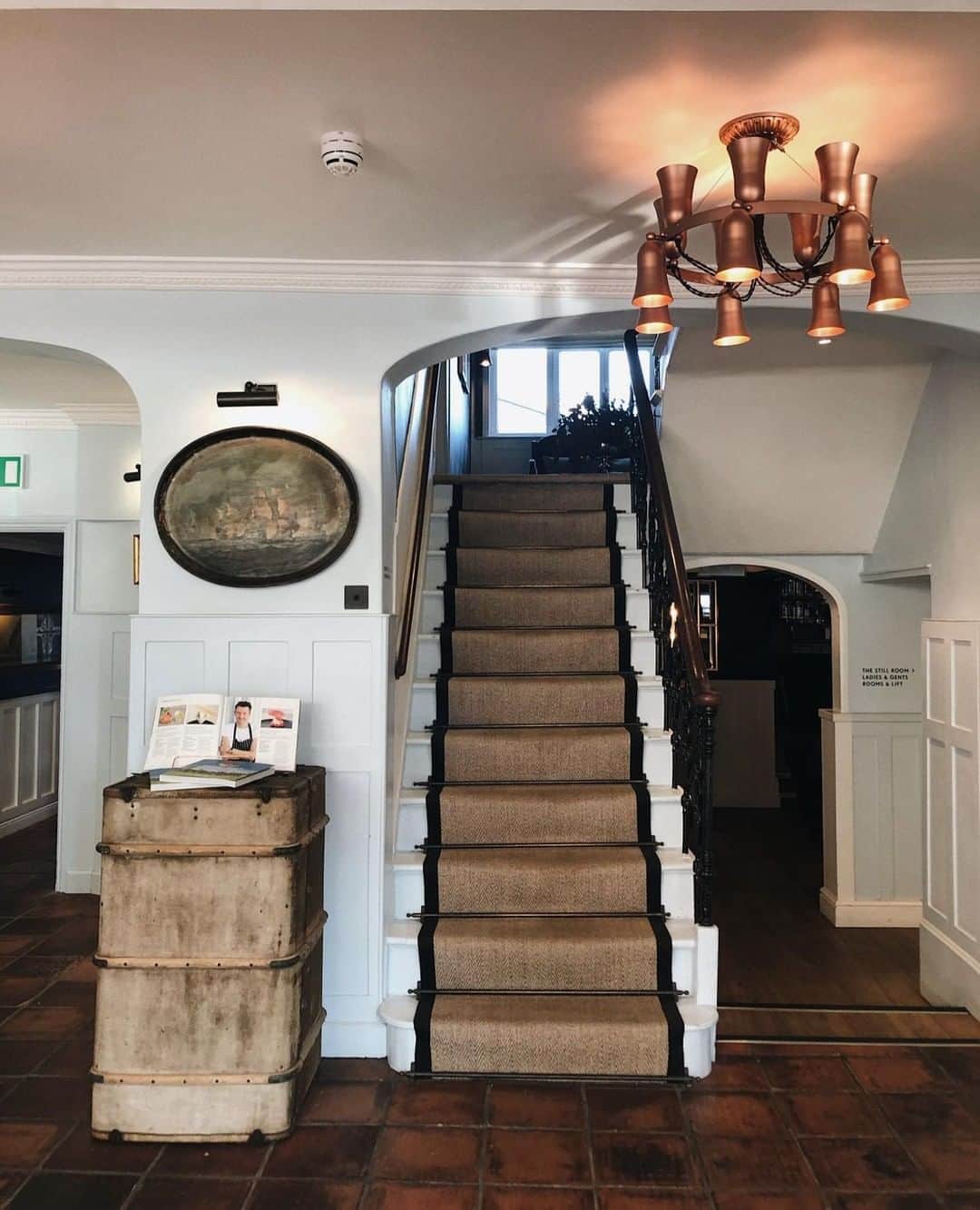 MR PORTERのインスタグラム：「Cue country escape. We're hiding from the hustle and bustle at the @swansouthwold—a #MRPORTERstylecouncil favourite. @iwc⁣watches⁣ -⁣ 🔗Head to the link in bio for more travel tips from our insider panel. #MRPORTER」