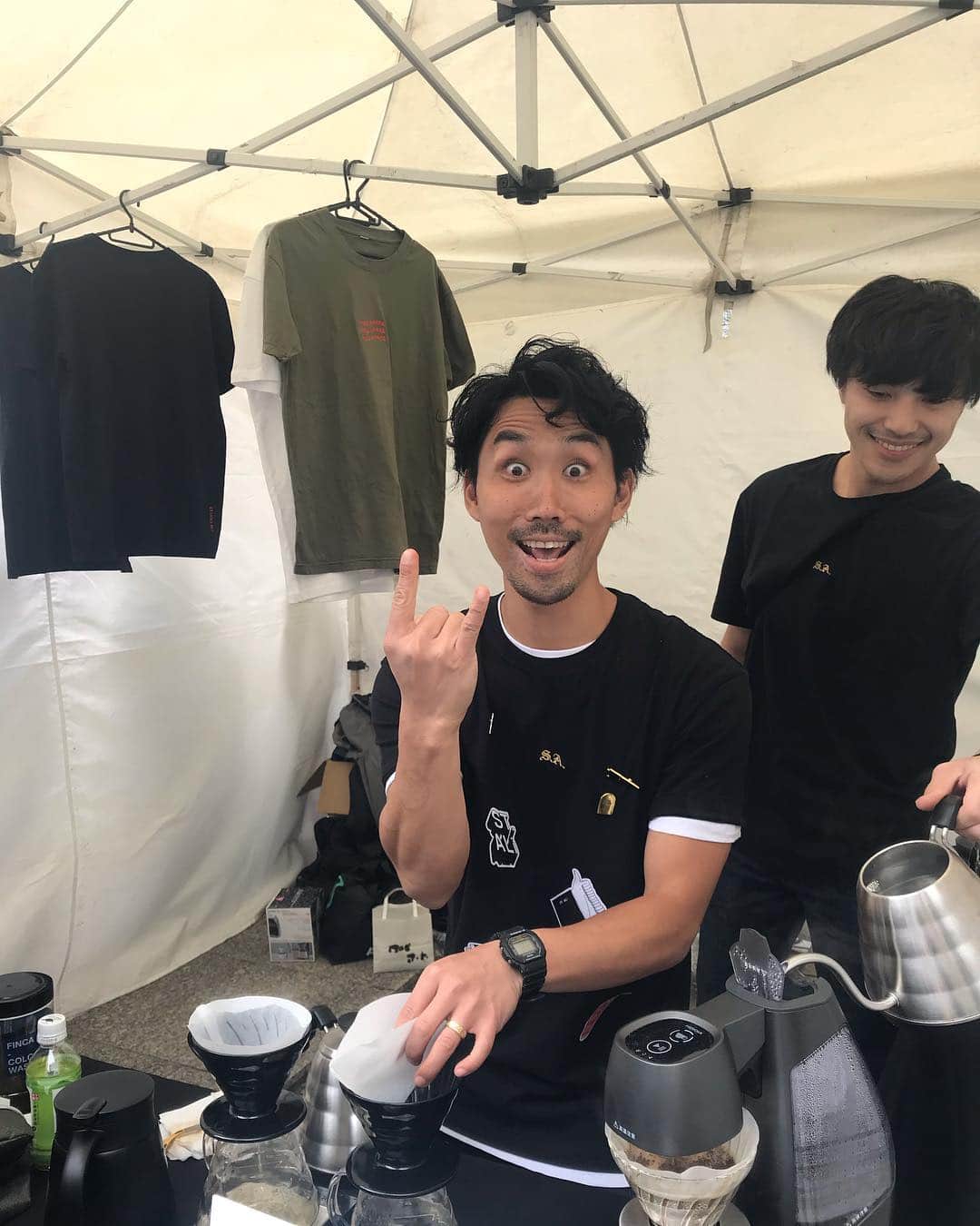 goodcoffeemeさんのインスタグラム写真 - (goodcoffeemeInstagram)「Day 2! Thank you for coming everyone! So many coffee lovers out there! @vja  #tokyocoffeefestival」4月14日 20時00分 - goodcoffeeme