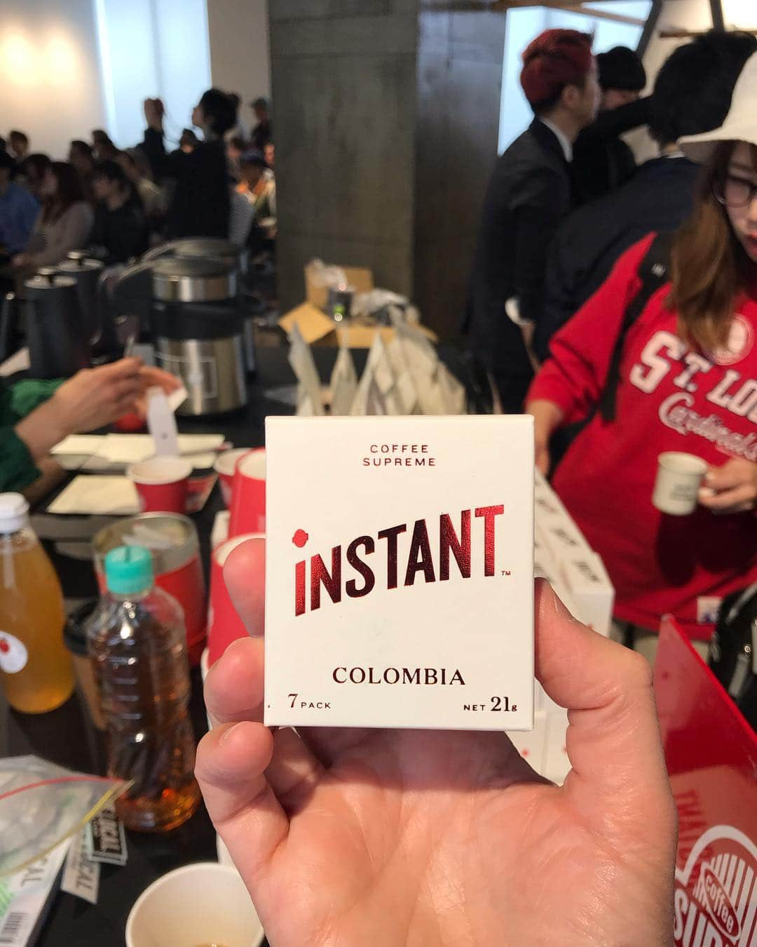 goodcoffeemeさんのインスタグラム写真 - (goodcoffeemeInstagram)「Day 2! Thank you for coming everyone! So many coffee lovers out there! @vja  #tokyocoffeefestival」4月14日 20時00分 - goodcoffeeme