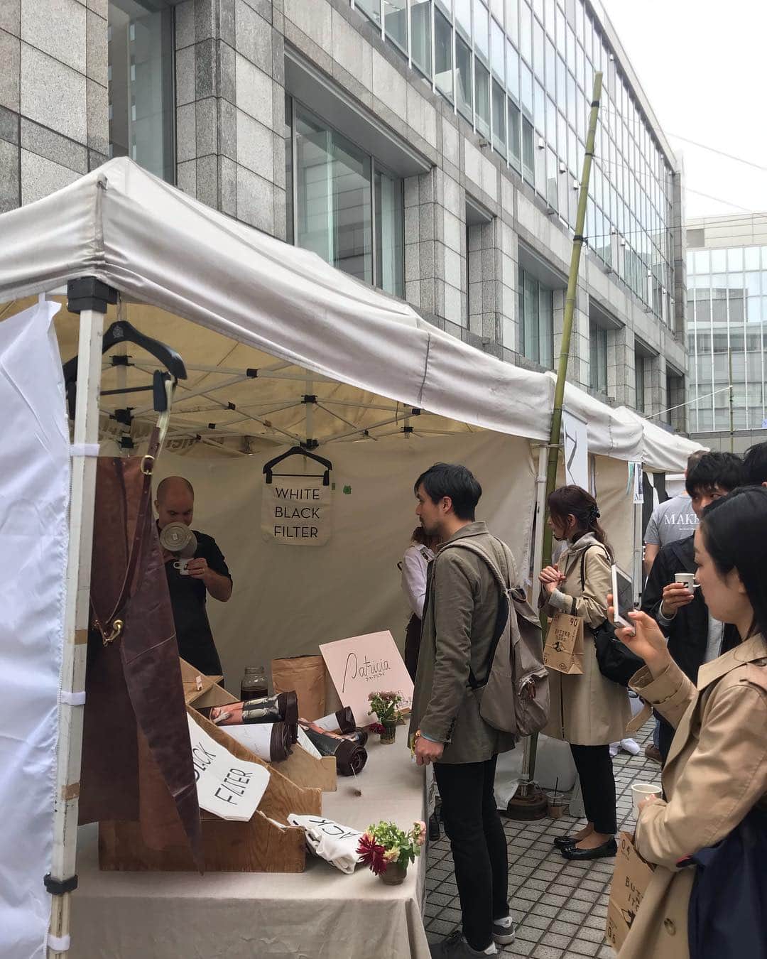 goodcoffeemeさんのインスタグラム写真 - (goodcoffeemeInstagram)「Day 2! Thank you for coming everyone! So many coffee lovers out there! @vja  #tokyocoffeefestival」4月14日 20時00分 - goodcoffeeme
