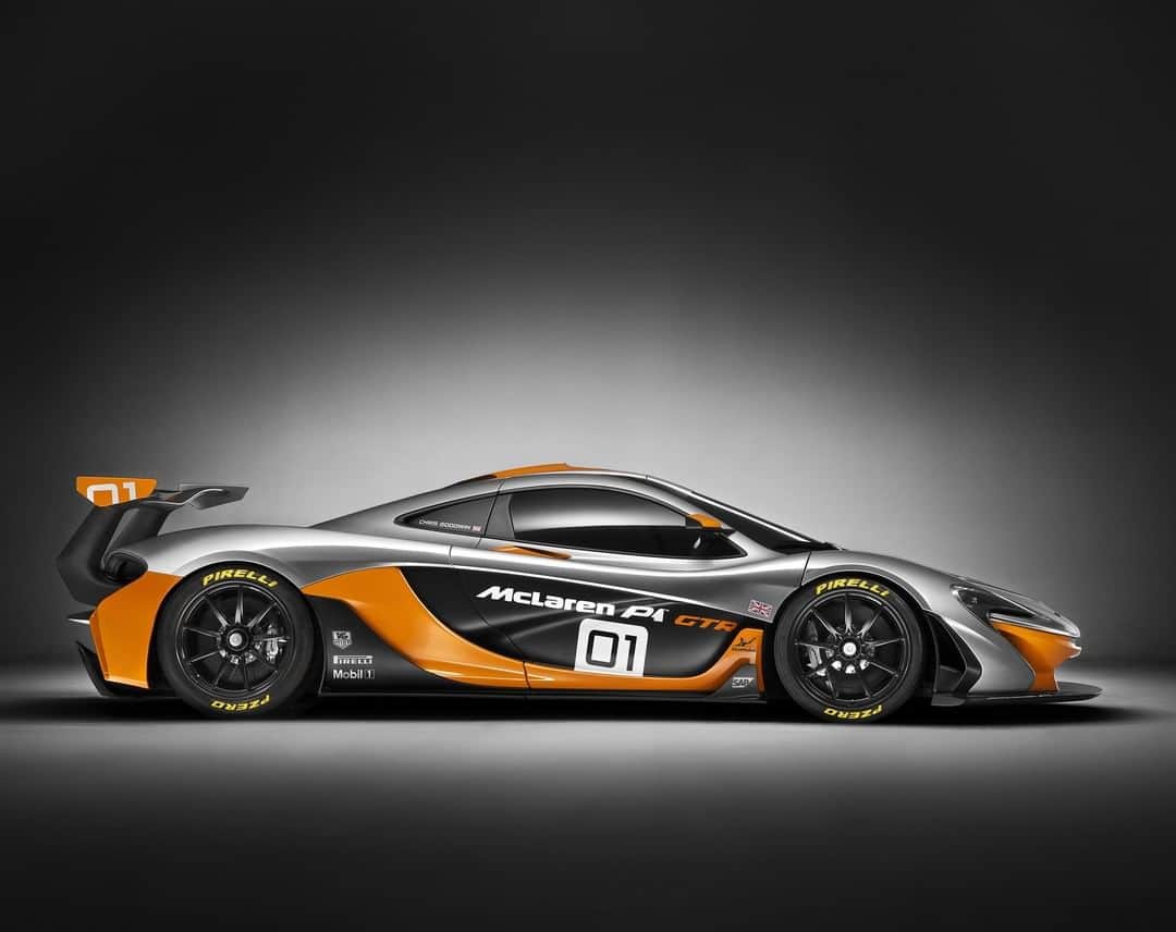 McLaren Automotiveのインスタグラム
