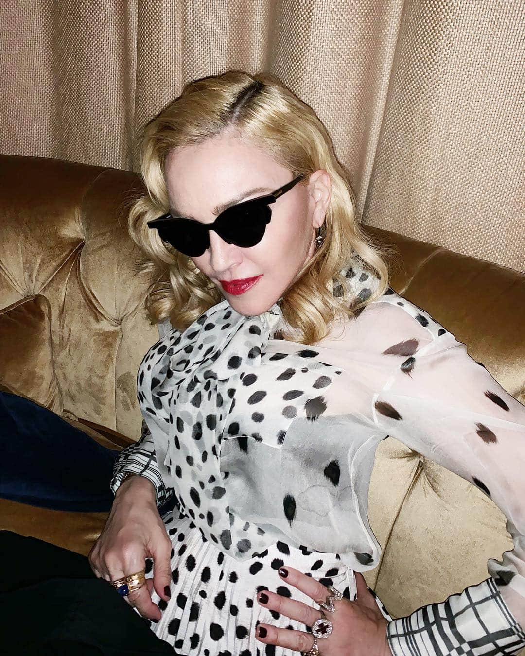 マート・アラスさんのインスタグラム写真 - (マート・アラスInstagram)「Madam X last night ❤️ @madonna」4月14日 20時01分 - mertalas