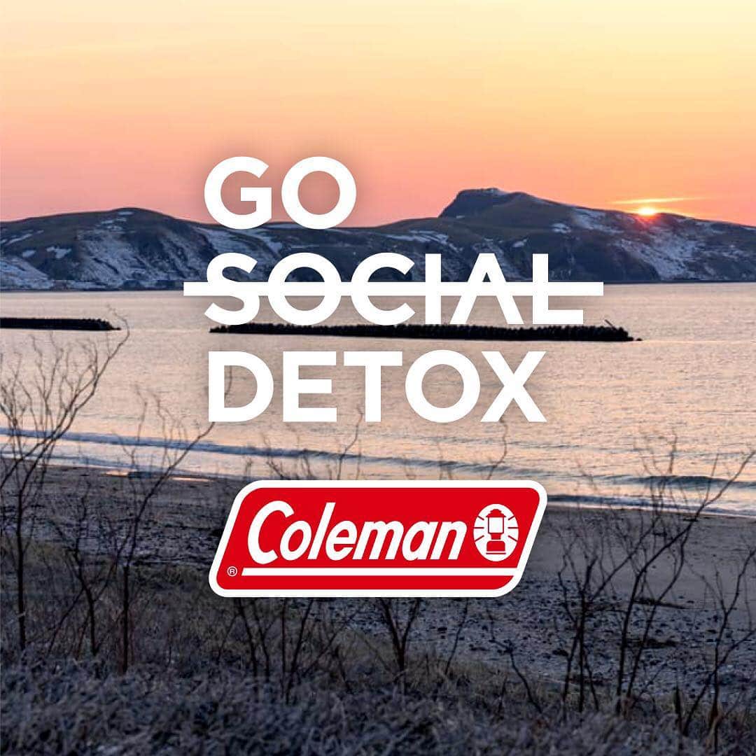 Coleman Japanのインスタグラム：「今、GO SOCIAL DETOXチャレンジを宣言すると「礼文島で春山遊びキャンプ」体験が当たる！礼文島にも、いよいよ春が近づいてきました！島内では美しい夕日がたくさん見ることができます。大切な人と日本最北端の離島で、島を探検しながらキャンプ体験が楽しもう。  #gosocialdetox #灯そうコールマン  GO SOCIAL DETOXキャンペーン実施中  公式Instagramアカウント（@coleman_japan）から特設サイトへ今すぐアクセス！」