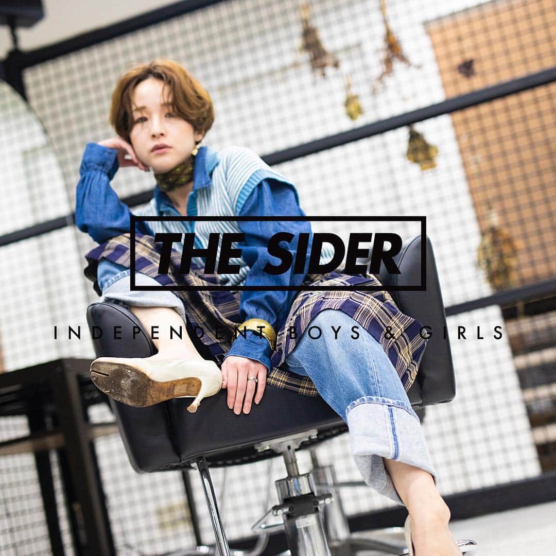 THE SIDERさんのインスタグラム写真 - (THE SIDERInstagram)「🆕arrival💥&2019ss look  新商品どんどん出していきまーす💪  今日は旭川めちゃくちゃ良い天気😭✨ 髪も服もバシッときめて出掛けたい💕 春もTHESIDER得意の超レイヤードで👍  #hokkaido #asahikawa #thesider #hairsalon #hair #makeup #fashion #code #style #outfit #vintage #used #instagood #instafashion #fashion #ootd #portrait #photo #beauty #style #swag #coordinate #古着MIX #古着コーデ #ファッション #コーディネート #美容室 #旭川美容室 #古着 #古着屋」4月14日 11時32分 - thesider_official