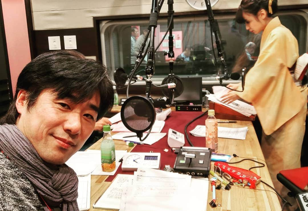 川久保秀一さんのインスタグラム写真 - (川久保秀一Instagram)「本日16時5分からはNHKラジオ第1「DJ日本史」。 テーマは「どっちが気になる？人物伝」で、武田信玄と上杉謙信にフォーカス。  https://www4.nhk.or.jp/dj-nihonshi/  #dj日本史 #nhkラジオ #松村邦洋 #堀口茉純」4月14日 11時38分 - hidekazu_kawakubo