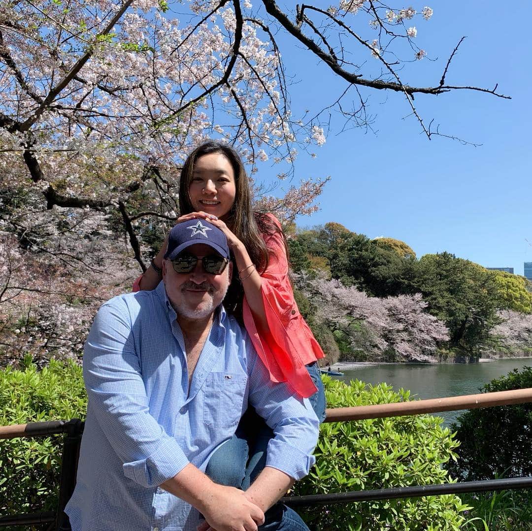 和央ようかさんのインスタグラム写真 - (和央ようかInstagram)「Cherry blossom 🌸 😍🌸😍🌸 #beautifulandgraceful 🌸 #luckyus 🌸 #unforgettable  #takakoworldstylin🌎  #東京にて #桜🌸 に会えて幸せでした😍 #やはり日本で見る桜🌸は特別」4月14日 12時03分 - yokawao0215