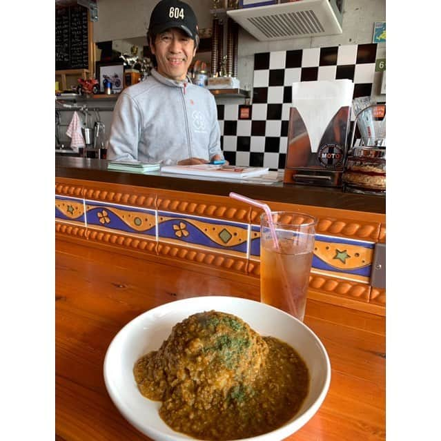 中野英雄さんのインスタグラム写真 - (中野英雄Instagram)「辻本さんの店でカレーライス 美味かった びっくりした  #instagood #yokosuka #happy #japan #nobi」4月14日 12時01分 - hideo_nakano