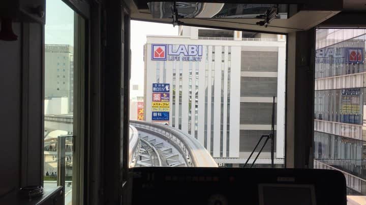 合田経郎のインスタグラム：「TACHIKAWA 2019 #立川モノレール」
