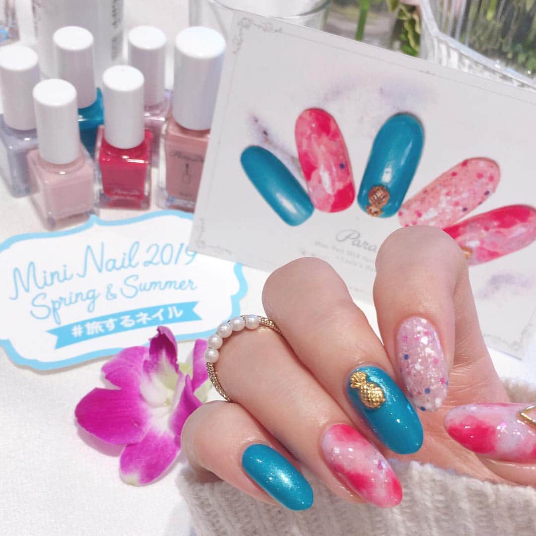 セルフネイル部 公式アカウントのグルメインスタ