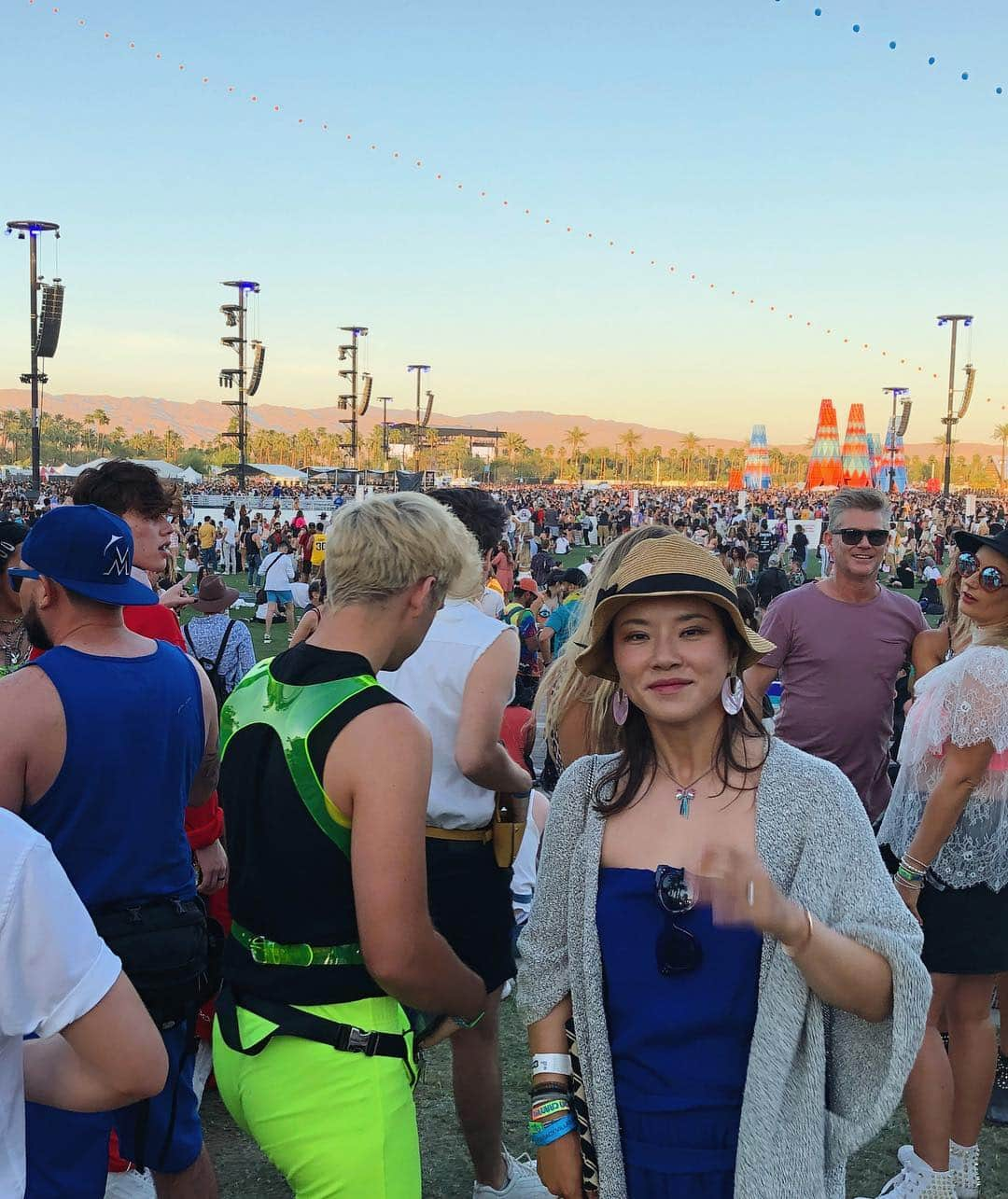 パク・ヒヨンさんのインスタグラム写真 - (パク・ヒヨンInstagram)「#coachella2019 #music #interscope」4月14日 12時45分 - heeyounglpga