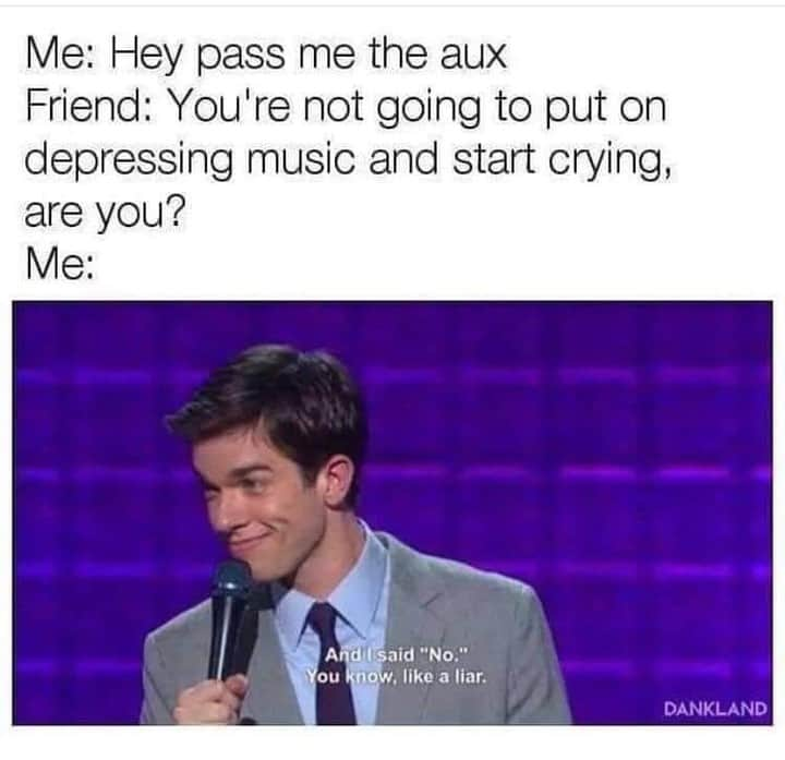 Alternative Pressさんのインスタグラム写真 - (Alternative PressInstagram)「THE TRUEST THING TO EVER HAPPEN 🤣⁣ .⁣ via Dankland⁣ .⁣ .⁣ #altpress #ap #alternativepress #iamap #music #musicmeme #sadmusic #meme #johnmulaney」4月14日 13時00分 - altpress