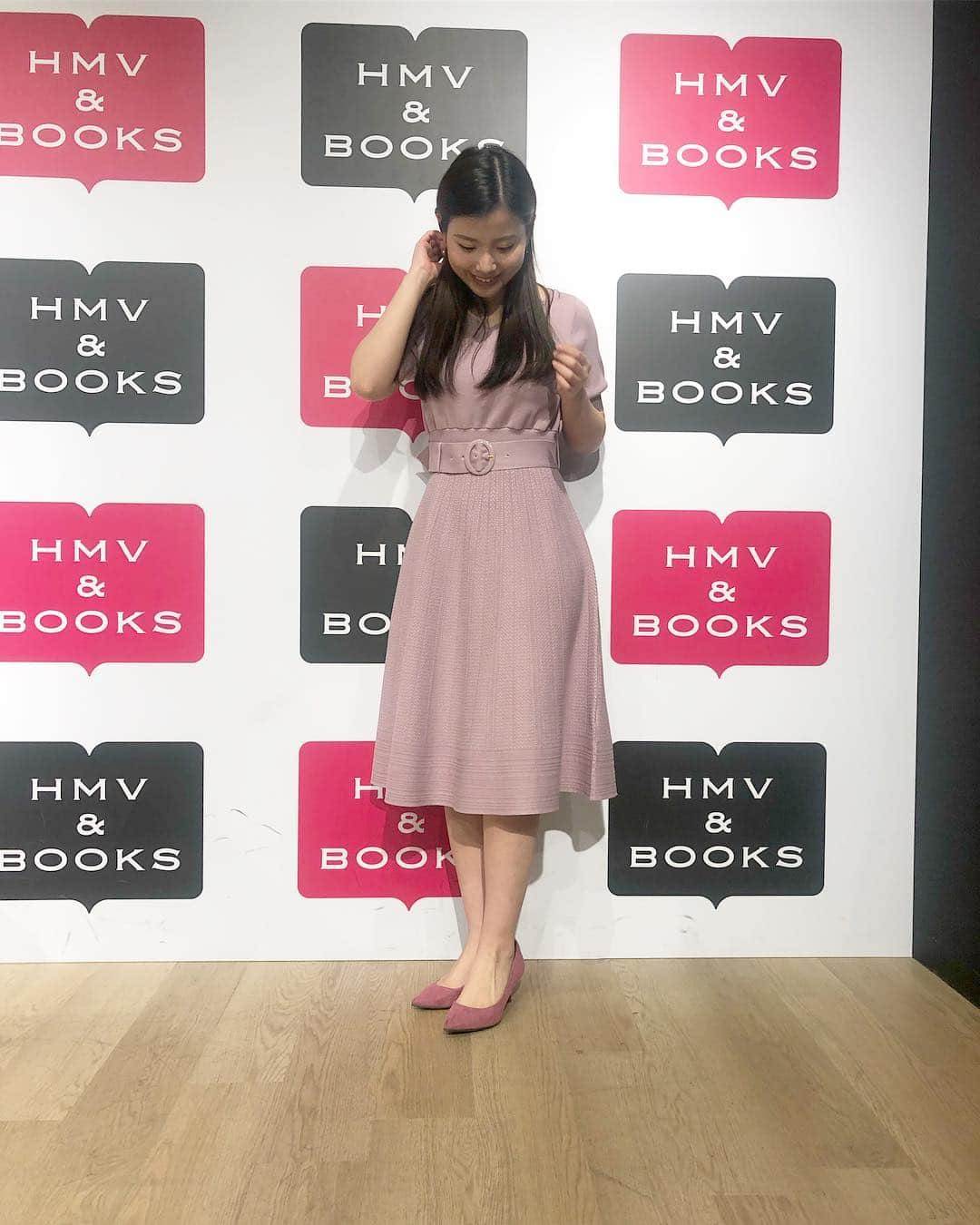 倉田瑠夏さんのインスタグラム写真 - (倉田瑠夏Instagram)「昨日のイベントでの衣装は @jillbyjillstuart_official のワンピースにしました☺️🌸 春っぽくてかわいいワンピ👗💕 . . . #jillbyjillstuart #jillstuart #ジルシュチュアート #ワンピース #onepiece #👗 #春コーデ #春服 #ピンクコーデ #私服 #衣装 #ootd #心斎橋opa #osaka #girl #me #japanesegirl」4月14日 13時30分 - ruka.kurata