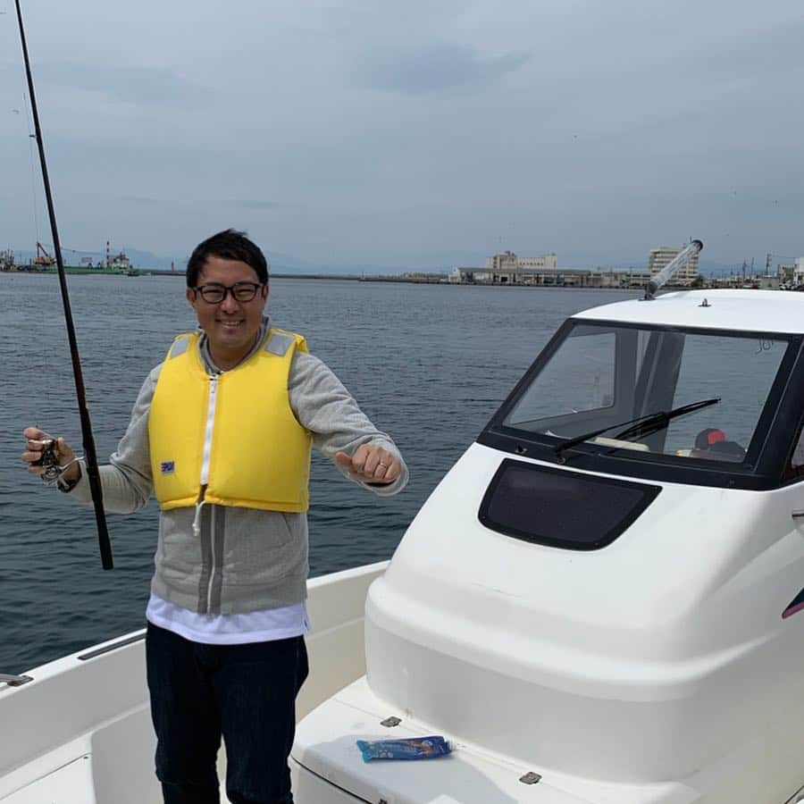 杉山愛さんのインスタグラム写真 - (杉山愛Instagram)「今日は三浦市城ヶ島で釣り🎣&BBQ🍖 最高のおやすみ❤️」4月14日 13時40分 - aisugiyamaofficial