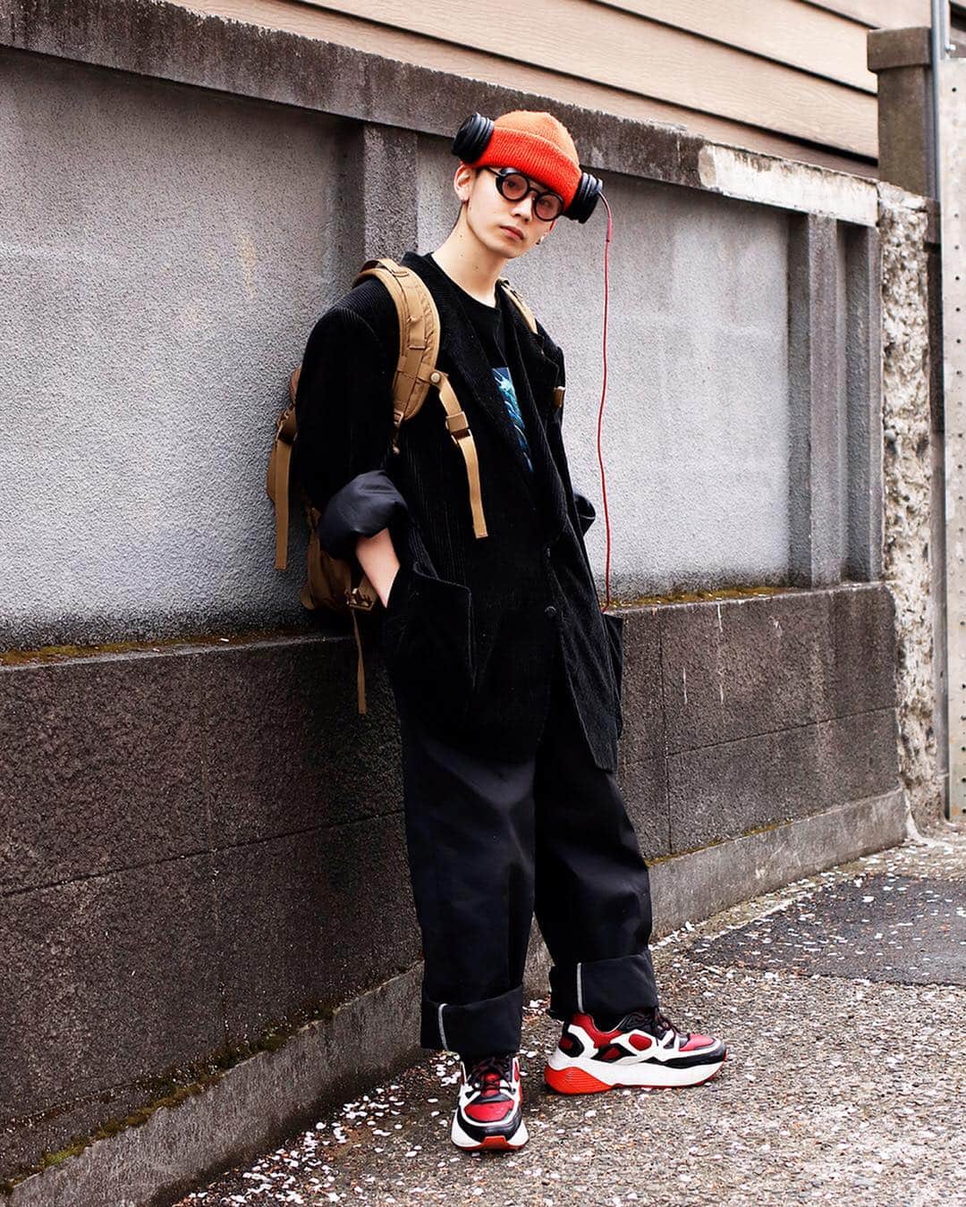 Droptokyoさんのインスタグラム写真 - (DroptokyoInstagram)「TOKYO STREET SNAP #streetstyle#droptokyo#tokyo#japan#streetscene#streetfashion#streetwear#streetculture#fashion#korea#paris#kansai#taiwan#london#losangeles#newyork#china#bangkok#vietnam Photography: @drop_tokyo」4月14日 13時51分 - drop_tokyo