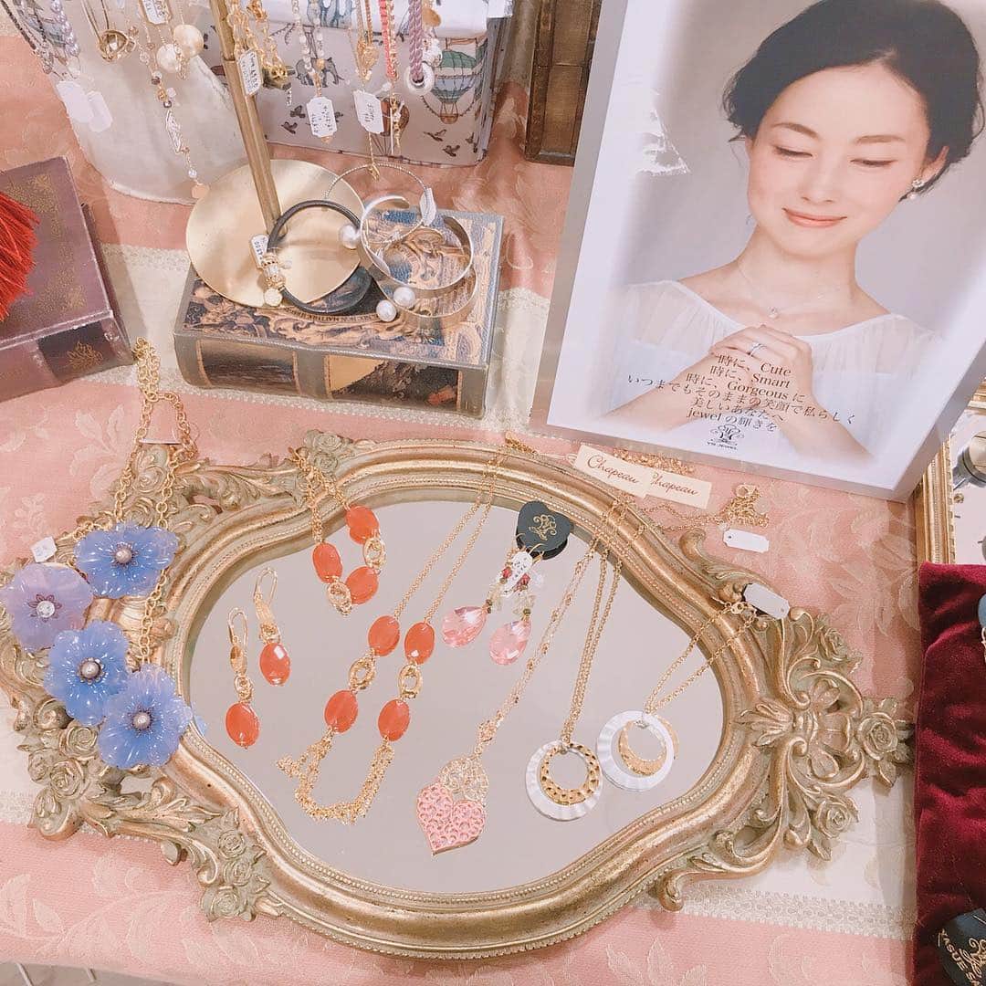 佐藤康恵さんのインスタグラム写真 - (佐藤康恵Instagram)「YS Jewel💎名古屋出店のお知らせです。 名鉄百貨店🏬本店4階にて、。 本日&明日二日間10時〜20時 是非、見に来てくださいね💖 #ysjewel #佐藤康恵 #nagoya #meitetsu #actress #mama #model」4月14日 14時06分 - yasuesato.official