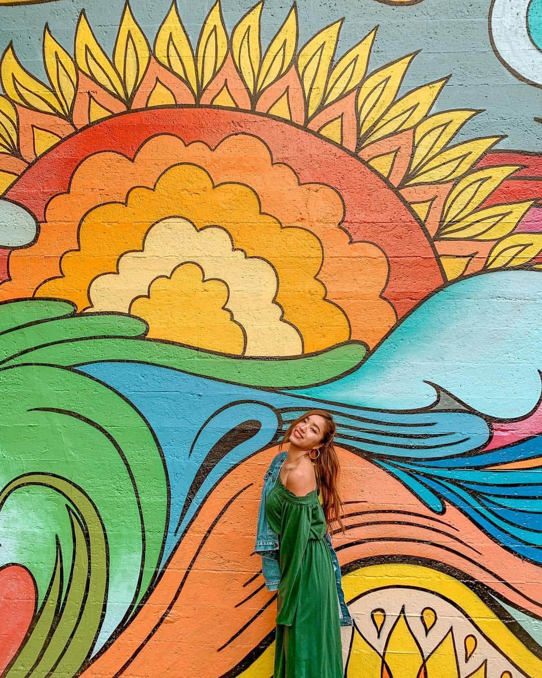 羽石杏奈さんのインスタグラム写真 - (羽石杏奈Instagram)「Making my life colorful 💟  photo in #Portland #oregon #oregonstate #ポートランド #オレゴン」4月14日 14時01分 - hawaiianna913
