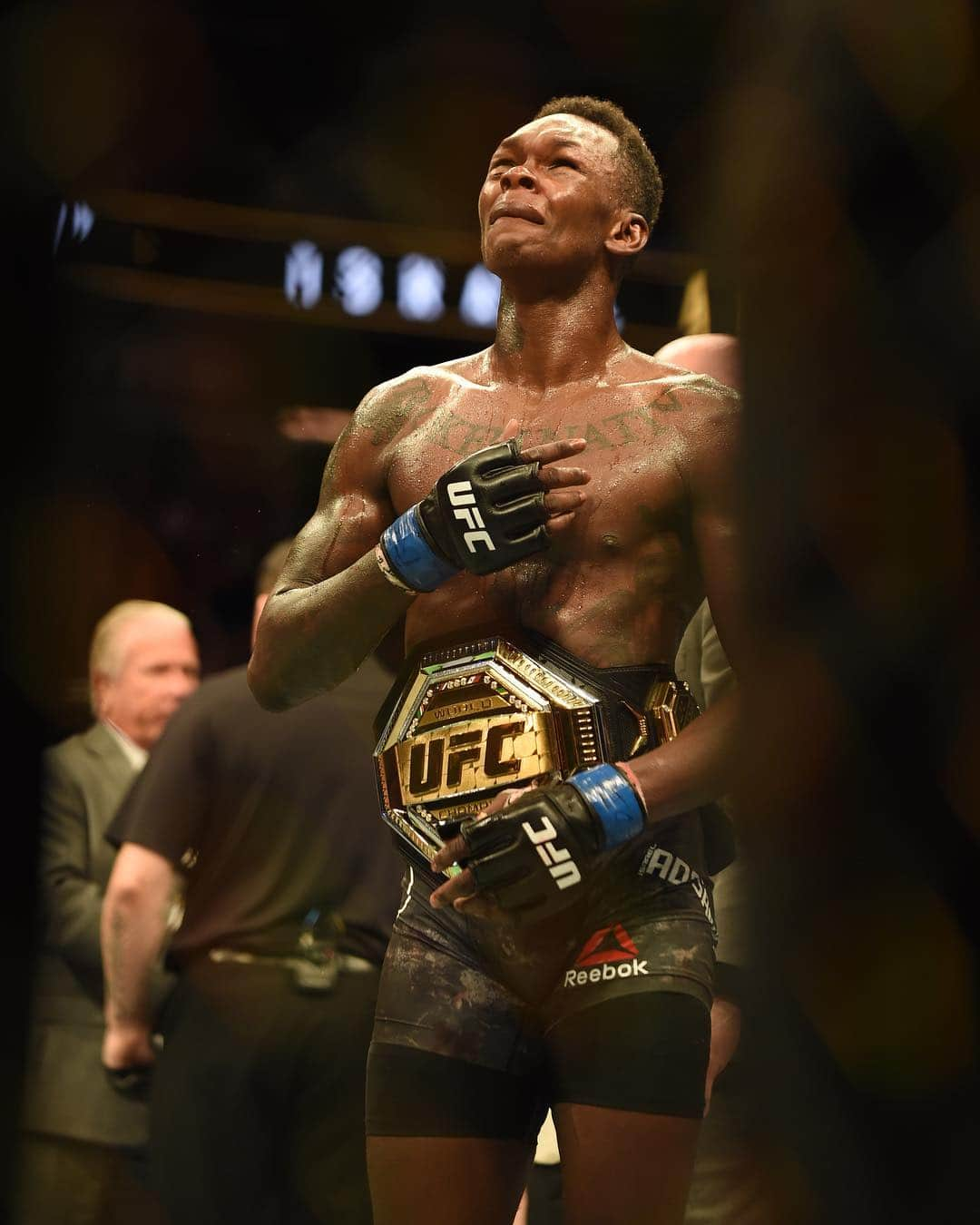 UFCさんのインスタグラム写真 - (UFCInstagram)「Dream realized 🏆 @Stylebender #UFC236」4月14日 14時05分 - ufc