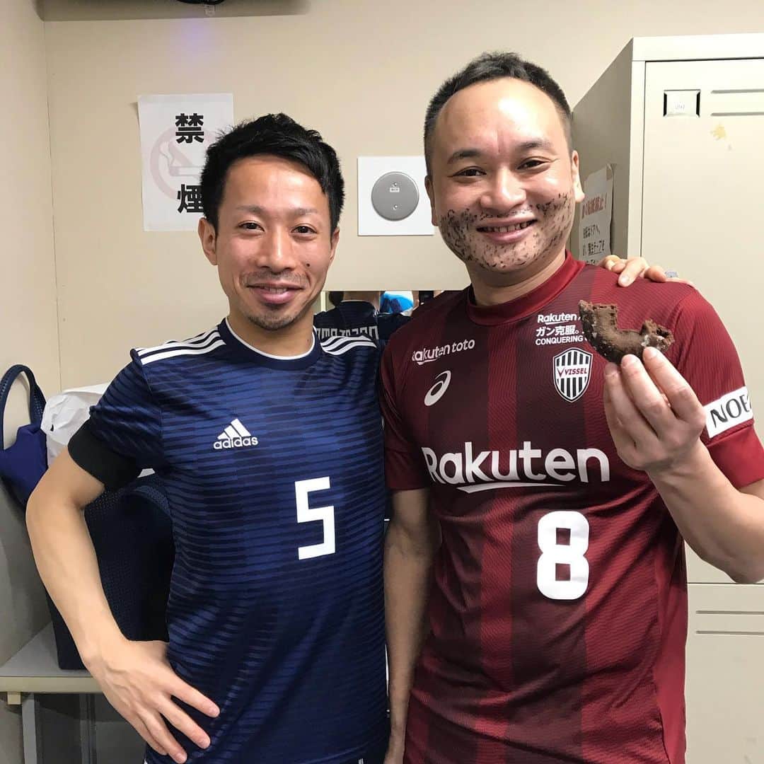 アイアム野田さんのインスタグラム写真 アイアム野田instagram 芸人卓球 惜しくも一回戦で敗退 芸人卓球 イニエスタ 長友佑都 アモーレ橋本 アイアム野田 人力舎 4月14日 14時13分 Iam Noda