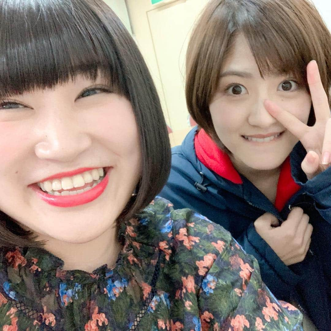 若月佑美さんのインスタグラム写真 - (若月佑美Instagram)「. 面白くてすぐに仲良くなりました！笑  #頭に来てもアホとは戦うな  #日テレ  #シンドラ  #隅田杏花  #若月佑美  #4月22日スタート」4月14日 14時14分 - yumi_wakatsuki_official