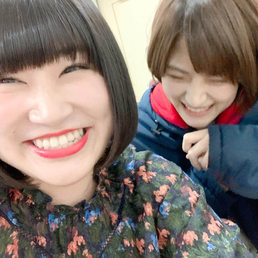 若月佑美さんのインスタグラム写真 - (若月佑美Instagram)「. 面白くてすぐに仲良くなりました！笑  #頭に来てもアホとは戦うな  #日テレ  #シンドラ  #隅田杏花  #若月佑美  #4月22日スタート」4月14日 14時14分 - yumi_wakatsuki_official