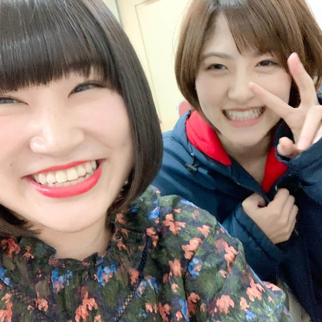 若月佑美さんのインスタグラム写真 - (若月佑美Instagram)「. 面白くてすぐに仲良くなりました！笑  #頭に来てもアホとは戦うな  #日テレ  #シンドラ  #隅田杏花  #若月佑美  #4月22日スタート」4月14日 14時14分 - yumi_wakatsuki_official