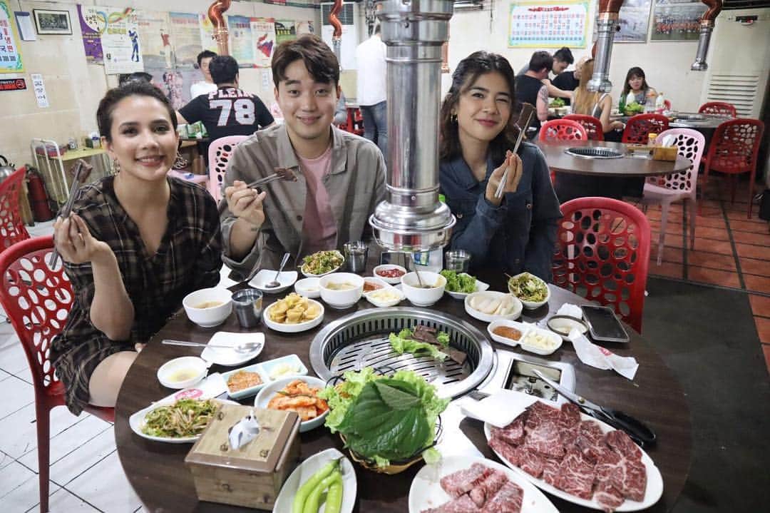 Ryan Bangさんのインスタグラム写真 - (Ryan BangInstagram)「#Koreanfood #Pasay #필리핀 #마닐라 My secret and favorite korean restaurant with ate @anakarylle and @leximendi」4月14日 14時20分 - ryanbang