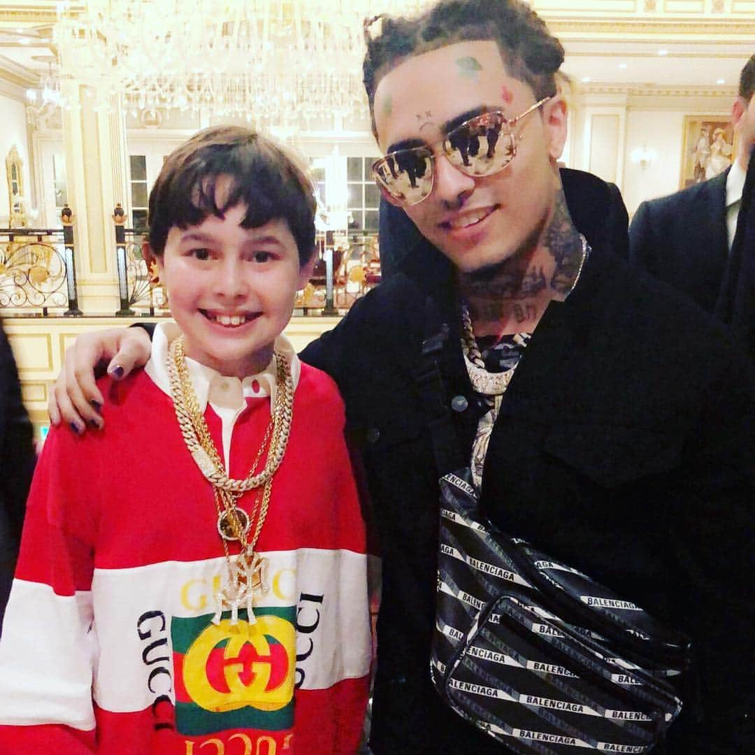 マック・メインさんのインスタグラム写真 - (マック・メインInstagram)「Dopest Bar Mitzvah ever! Appreciate @lilpump for pulling up performing and showing my Lil bro Drew love! @casanova_2x always solid always 💯! Happy Bday Drewski! Love!」4月14日 14時40分 - mackmaine4president