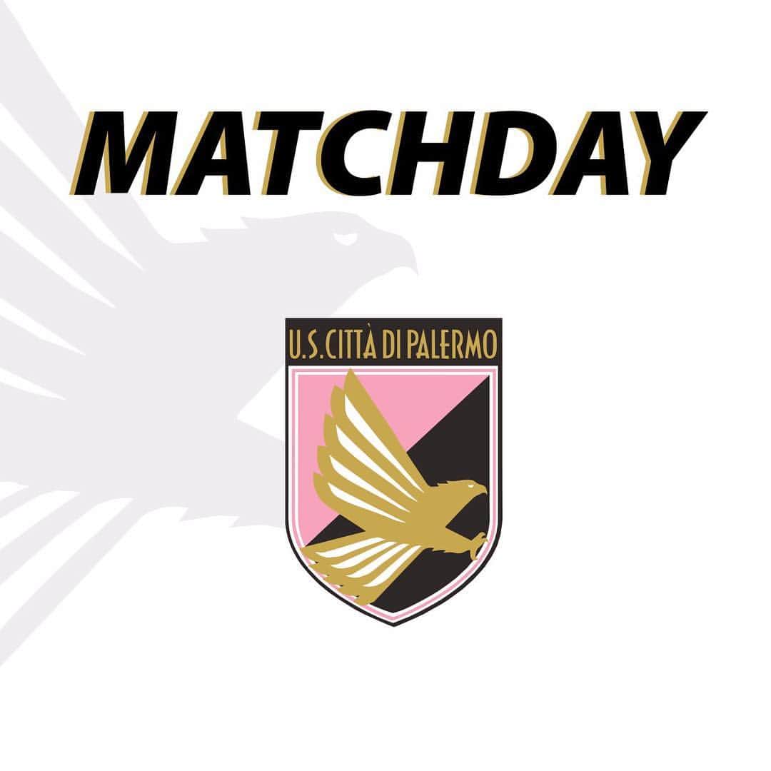 USチッタ・ディ・パレルモさんのインスタグラム写真 - (USチッタ・ディ・パレルモInstagram)「📅 MATCHDAY! 🆚 Benevento 🏟 Stadio “Ciro Vigorito” 🏆 @legab ⏰ 21.00 📲 #BenPal」4月14日 14時44分 - palermocalcioit