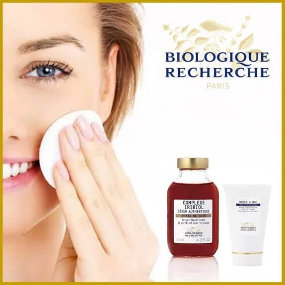 Biologique Recherche SPbのインスタグラム