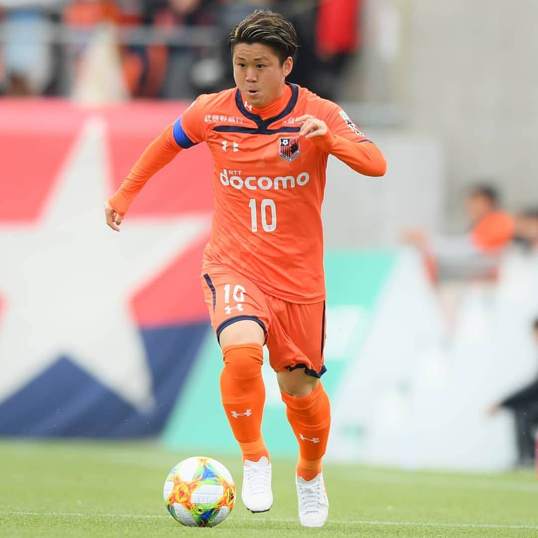 大宮アルディージャさんのインスタグラム写真 - (大宮アルディージャInstagram)「#10元紀 #ardija #大宮アルディージャ #Jリーグ #121パーセント #ORANGE #大宮_横浜FC」4月14日 14時59分 - omiya.ardija