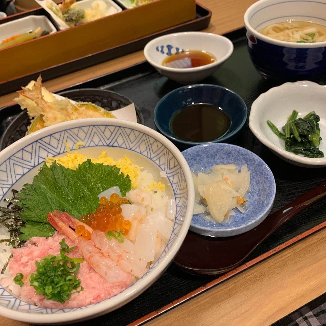 野間美由紀のインスタグラム：「夢庵御膳。」