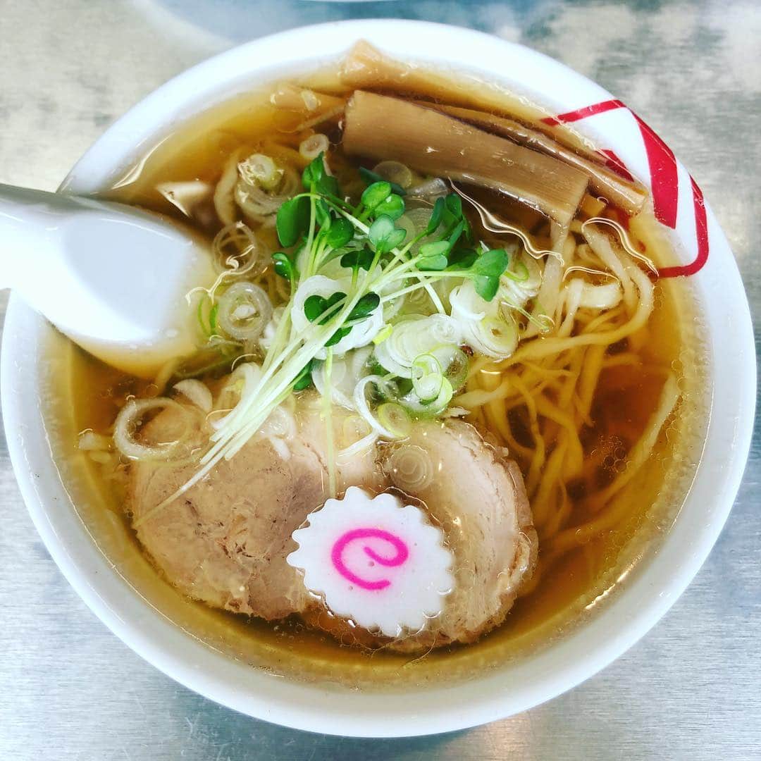 江藤あやさんのインスタグラム写真 - (江藤あやInstagram)「ごちそうさまでした！ ・ #佐野ラーメン #いってつ」4月14日 15時13分 - ayayakko19