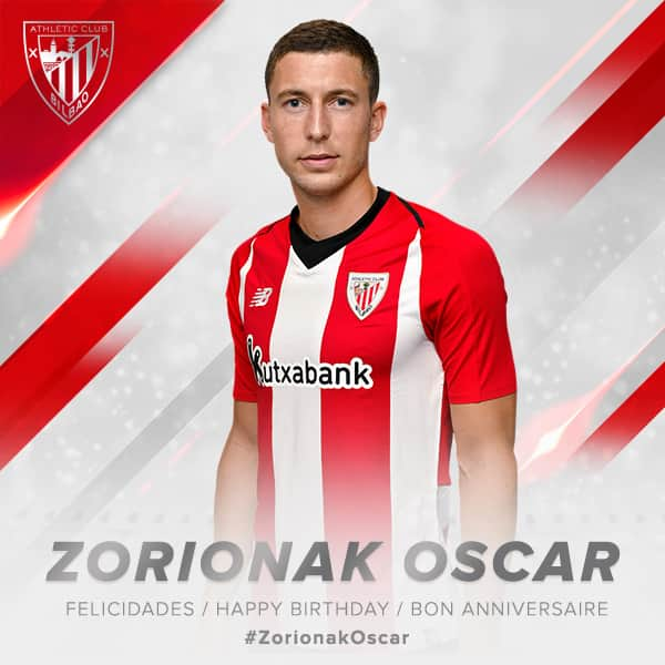 アスレティック・ビルバオさんのインスタグラム写真 - (アスレティック・ビルバオInstagram)「🎁 🎉 Óscar de Marcos 3️⃣0️⃣ 🎂 ZORIONAK! 🎈  #ZorionakÓscar #AthleticClub」4月14日 16時00分 - athleticclub