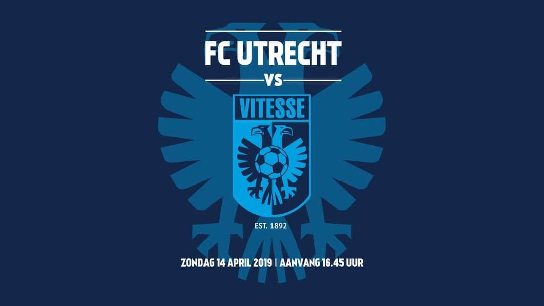 フィテッセさんのインスタグラム写真 - (フィテッセInstagram)「M A T C H D A Y !  Om 16.45 uur trapt Vitesse af in Stadion Galgenwaard.  Verwachtingen Vitessenaren? 🦅👀 #Vitesse #utrvit」4月14日 16時00分 - mijnvitesse