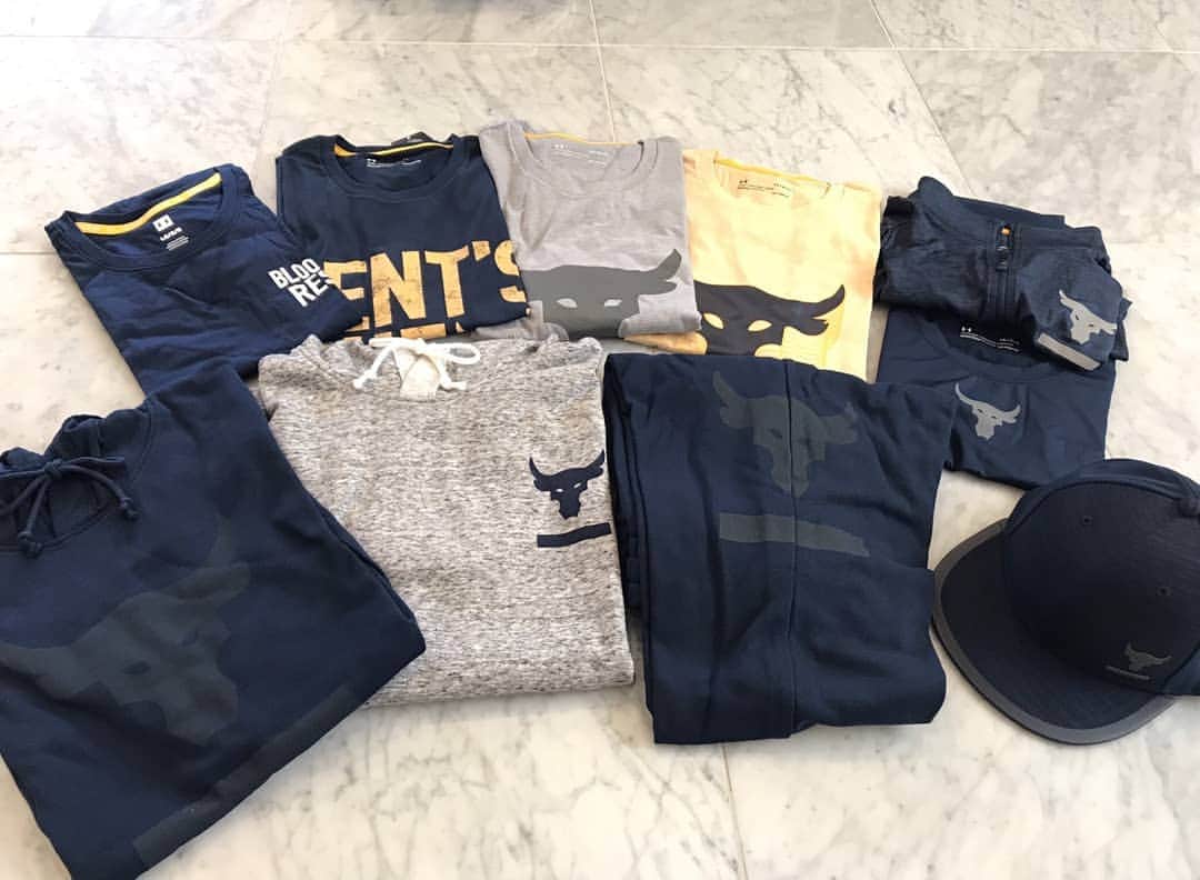 茂野海人のインスタグラム：「UA Project Rock シリーズかっこいい！ いつもありがとうございます!! #underarmour #projectrock #underarmourjp#wewill」