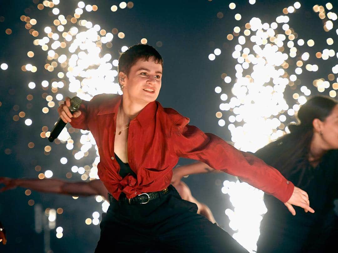 コーチェラのインスタグラム：「Magnifique @christineandthequeens 📷: @frazerkh」